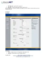 Предварительный просмотр 16 страницы WatchNet AVC-DS1 Manual
