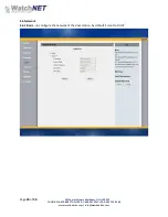 Предварительный просмотр 20 страницы WatchNet AVC-DS1 Manual