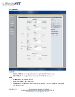 Предварительный просмотр 21 страницы WatchNet AVC-DS1 Manual