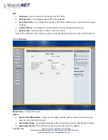 Предварительный просмотр 23 страницы WatchNet AVC-DS1 Manual