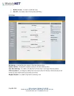 Предварительный просмотр 24 страницы WatchNet AVC-DS1 Manual