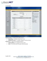 Предварительный просмотр 25 страницы WatchNet AVC-DS1 Manual