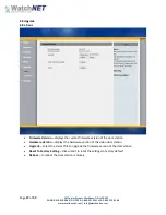 Предварительный просмотр 27 страницы WatchNet AVC-DS1 Manual