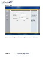 Предварительный просмотр 30 страницы WatchNet AVC-DS1 Manual