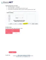 Preview for 19 page of WatchNet AVC-MC7 Manual