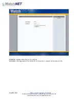 Preview for 41 page of WatchNet AVC-MC7 Manual