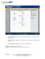 Preview for 42 page of WatchNet AVC-MC7 Manual