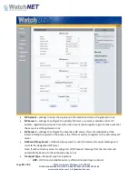 Preview for 43 page of WatchNet AVC-MC7 Manual