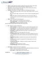 Preview for 46 page of WatchNet AVC-MC7 Manual