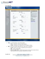 Preview for 49 page of WatchNet AVC-MC7 Manual