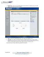 Preview for 51 page of WatchNet AVC-MC7 Manual