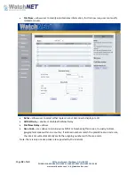 Preview for 52 page of WatchNet AVC-MC7 Manual