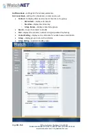 Preview for 58 page of WatchNet AVC-MC7 Manual