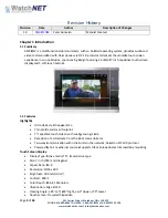 Preview for 4 page of WatchNet AVCSM7 Manual