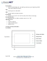 Preview for 5 page of WatchNet AVCSM7 Manual