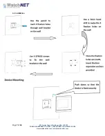 Preview for 7 page of WatchNet AVCSM7 Manual