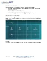 Preview for 8 page of WatchNet AVCSM7 Manual