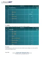 Preview for 9 page of WatchNet AVCSM7 Manual