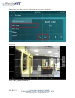 Preview for 18 page of WatchNet AVCSM7 Manual