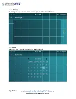Preview for 21 page of WatchNet AVCSM7 Manual