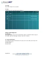 Preview for 23 page of WatchNet AVCSM7 Manual