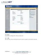 Preview for 25 page of WatchNet AVCSM7 Manual