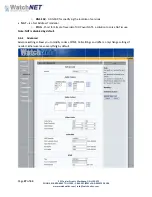 Preview for 27 page of WatchNet AVCSM7 Manual