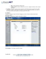 Preview for 30 page of WatchNet AVCSM7 Manual