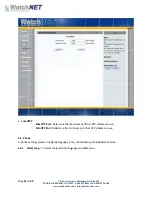 Preview for 31 page of WatchNet AVCSM7 Manual