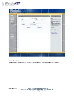 Preview for 32 page of WatchNet AVCSM7 Manual