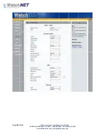 Preview for 33 page of WatchNet AVCSM7 Manual