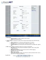 Preview for 34 page of WatchNet AVCSM7 Manual