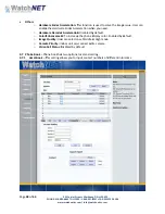 Preview for 38 page of WatchNet AVCSM7 Manual