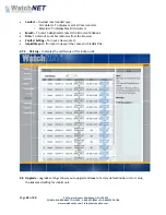 Preview for 39 page of WatchNet AVCSM7 Manual