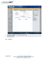 Preview for 43 page of WatchNet AVCSM7 Manual