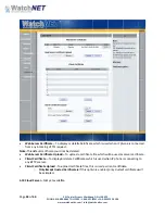 Preview for 44 page of WatchNet AVCSM7 Manual