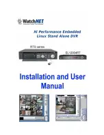 Preview for 1 page of WatchNet EL12004RT Installation And User Manual