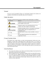 Preview for 2 page of WatchNet PNT Hardware Manual