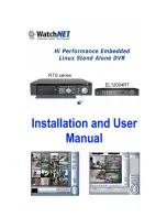 WatchNet RTS series Installation And User Manual preview