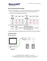 Preview for 3 page of WatchNet WAA-232-485 Operation Manual