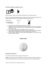 Preview for 16 page of WatchOvers WG13 Quick Setup Manual