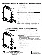 Предварительный просмотр 2 страницы Watco WatcoFlex Innovator 900 Series Instructions