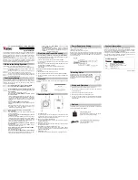 Watec WAT-1100MBD Operation Manual предпросмотр