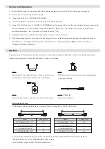 Предварительный просмотр 4 страницы Watec WAT-1300/CS Operation Manual