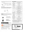 Preview for 6 page of Watec WAT- 1903XH3/RC Operation Manual