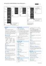 Предварительный просмотр 2 страницы Watec WAT-2300 Operation Manual