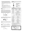 Предварительный просмотр 2 страницы Watec WAT-232S Operating Instructions