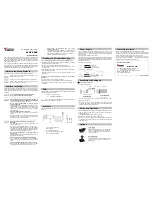 Watec WAT-240E Operation Manual preview