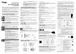 Watec WAT-525EX2 Operation Manuals предпросмотр