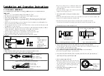 Watec WAT-704R Series Installation And Operation Instructions preview